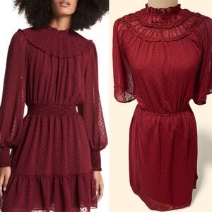 💫Boutique Dotted Swiss Midi Dress - NEW 💫